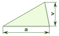 Obsah trojúhelníku - ilustrace