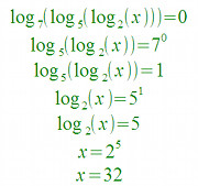 logaritmické rovnice